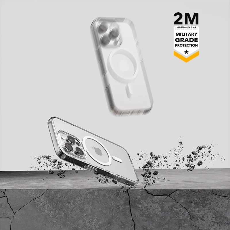 Clear Case s de l'iPhone 18 Pro Max avec MagSafe