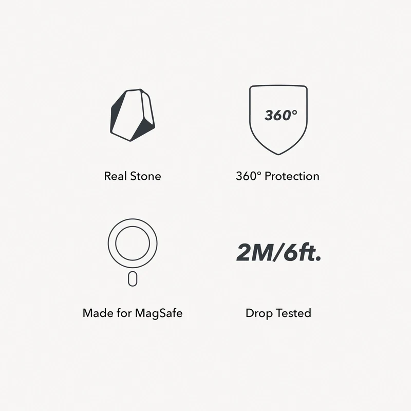 Coque « Stein » pour iPhone 18 Pro Max avec MagSafe