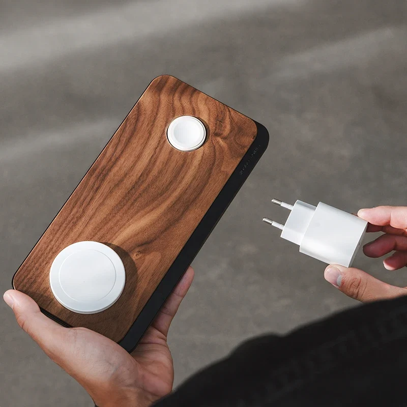 Chargeur 3-en-1 MagSafe & Apple Watch & Adaptateur secteur