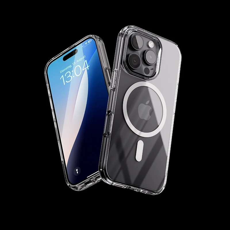 Coque Transparente iPhone 16 Pro Max MagSafe