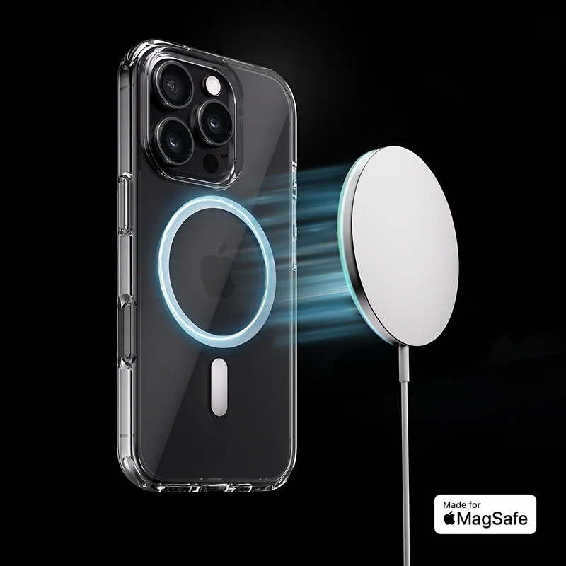 Coque Transparente iPhone 16 Pro Max MagSafe