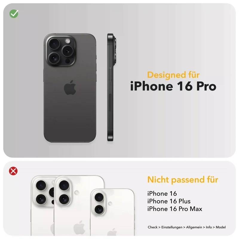 Étui iPhone 16 Pro Pierre