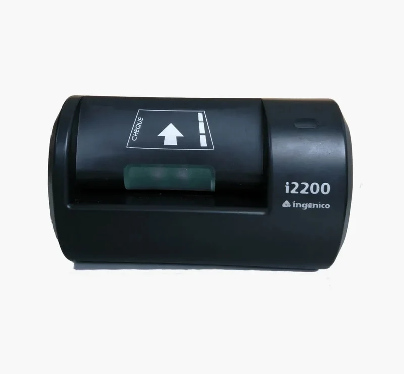 Lecteur éditeur de chèque INGENICO I2200