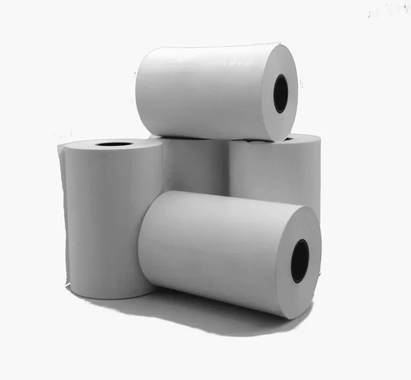 Bobines de papier thermique écologique