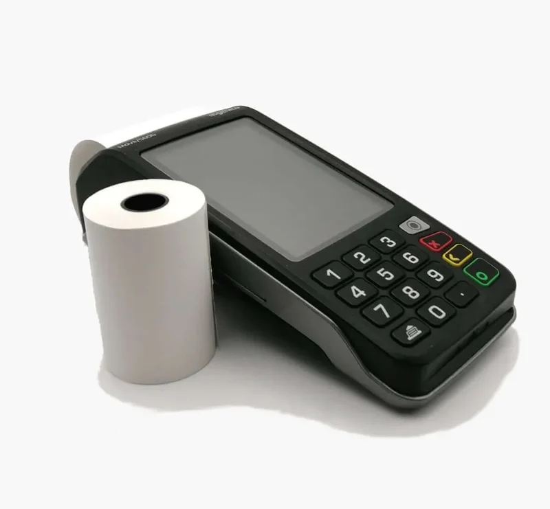 Bobines de papier thermique écologique