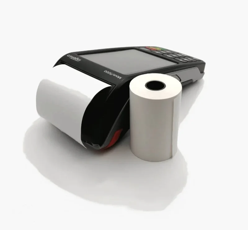 Bobines de papier thermique écologique