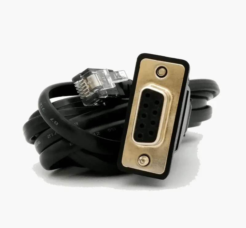 Câble liaison caisse DB9/RJ11 TPE de gamme TELIUM/TETRA