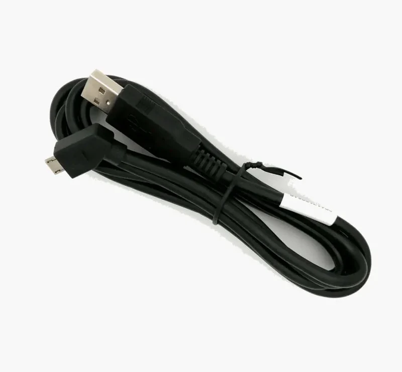 Câble liaison micro USB Coudé TPE / Caisse