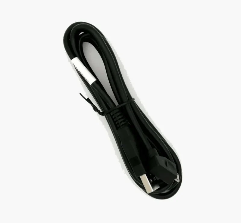 Câble liaison micro USB Coudé TPE / Caisse
