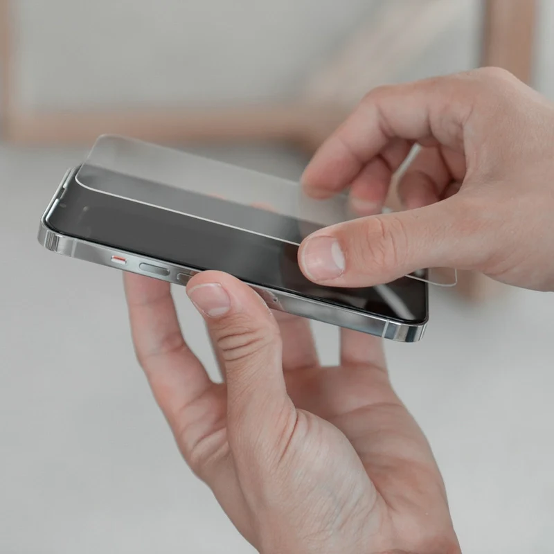 Verre blindé pour iPhone Full Screen