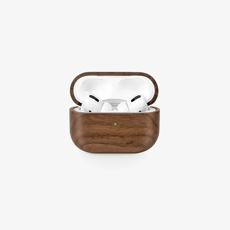 Étui pour AirPods en bois