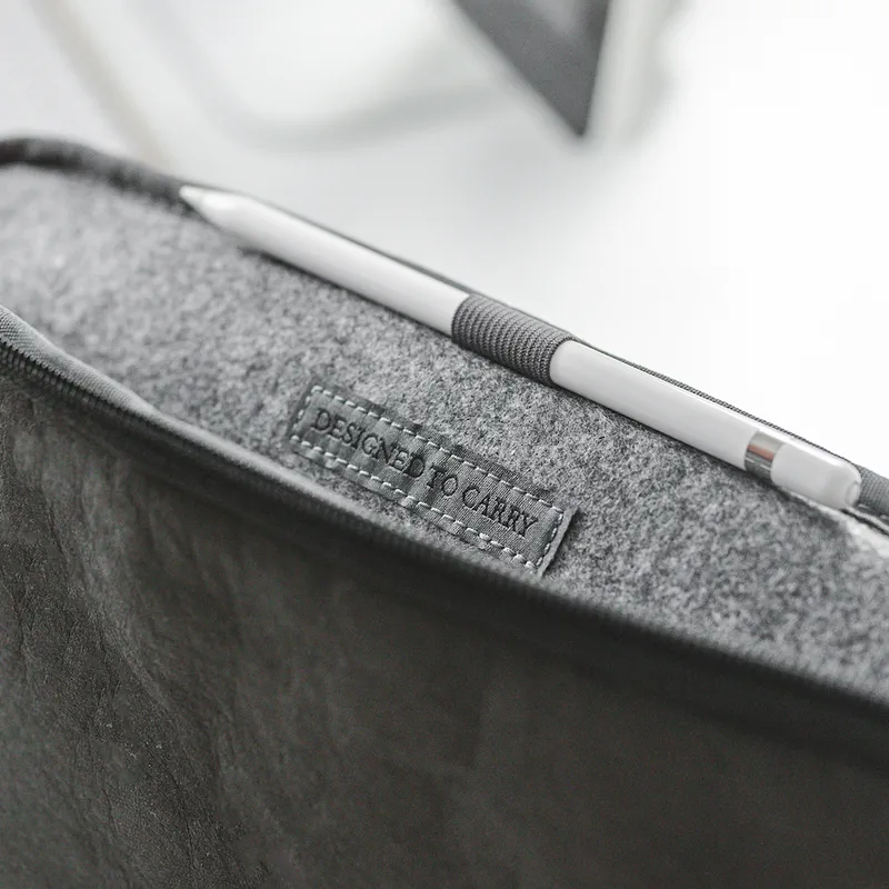 Housse d'ordinateur portable en papier kraft