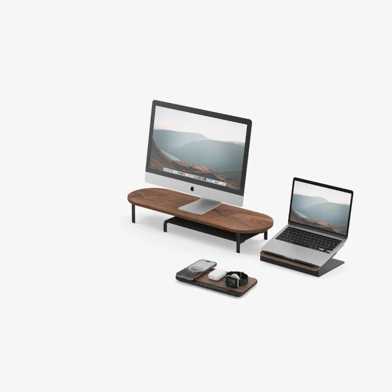 Lot d'accessoires de bureau