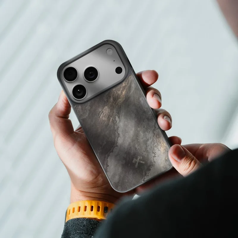 Étui pour iPhone 17 Pro en pierre avec MagSafe