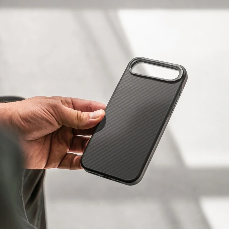 Carbon Case iPhone 17 Air avec MagSafe