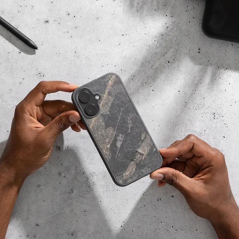 Étui pour iPhone 17 Air en pierre avec MagSafe