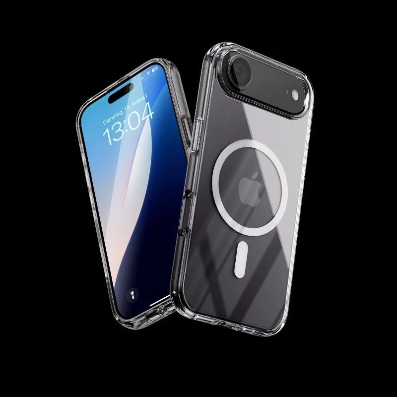 iPhone 17 Air Clear Case avec MagSafe