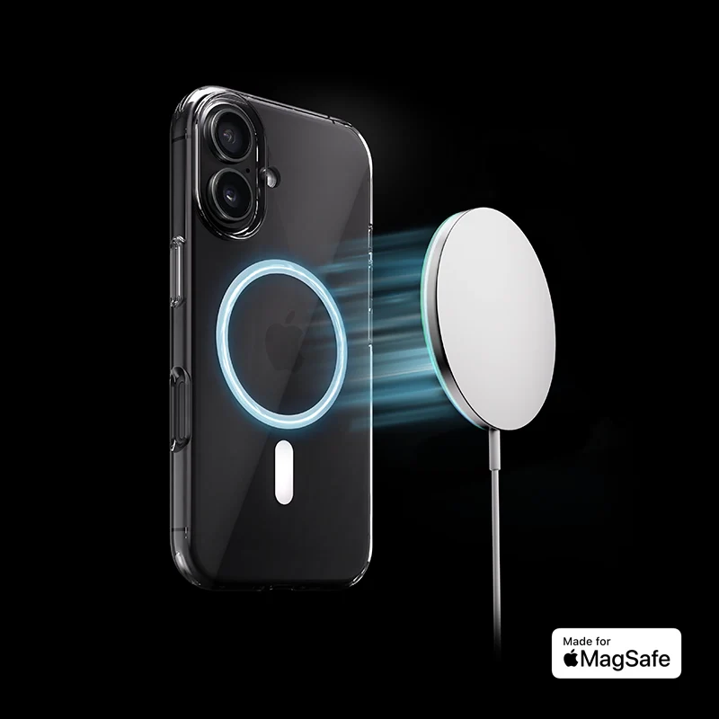 iPhone 17 Air Clear Case avec MagSafe