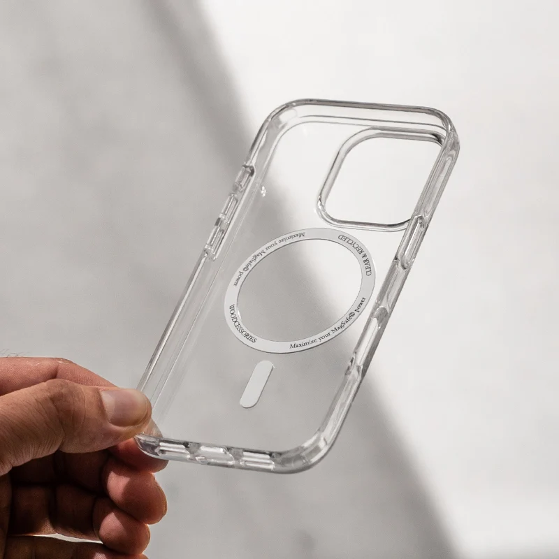 iPhone 17 Air Clear Case avec MagSafe
