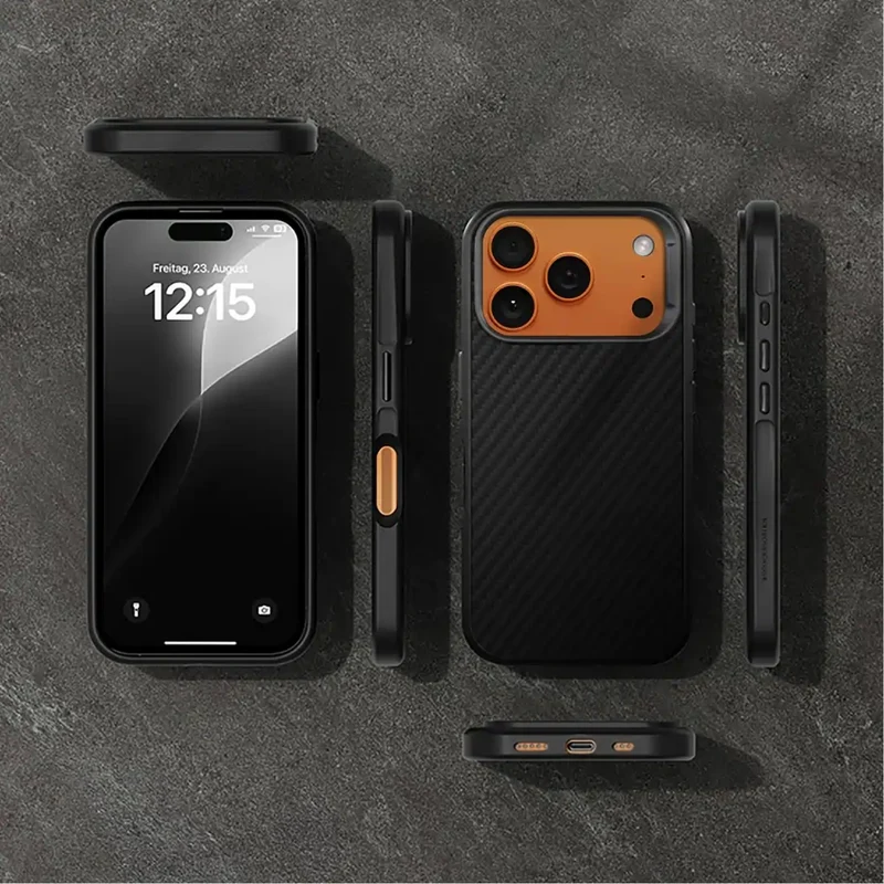 iPhone 17 Pro Carbon Case avec MagSafe