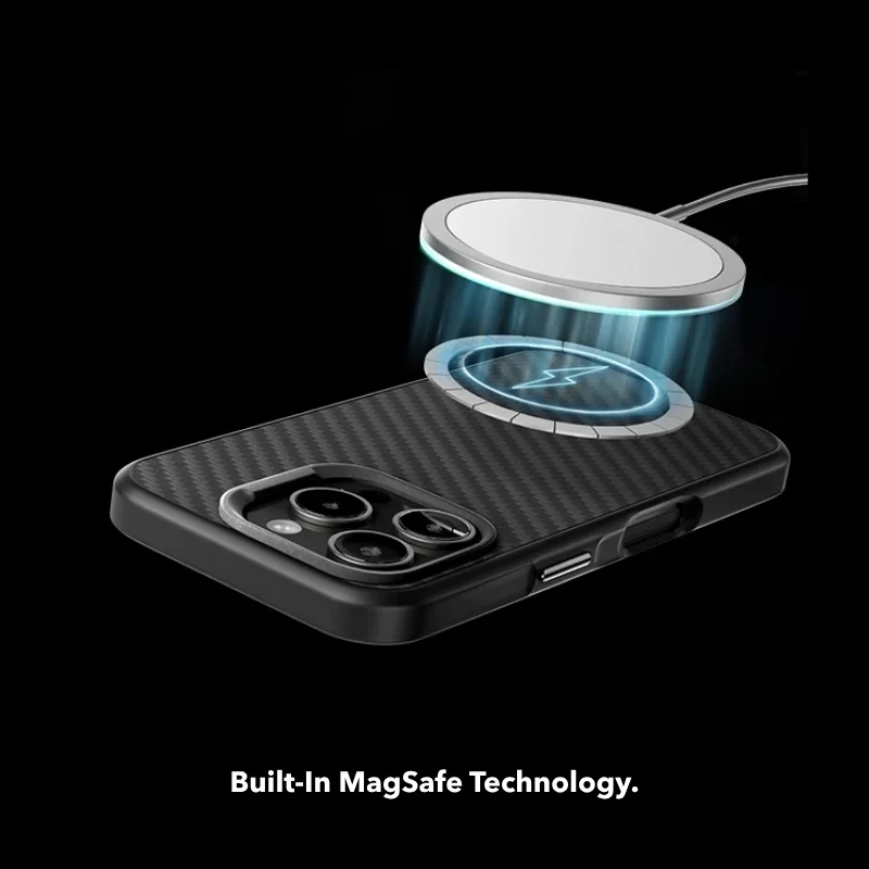 iPhone 17 Pro Carbon Case avec MagSafe