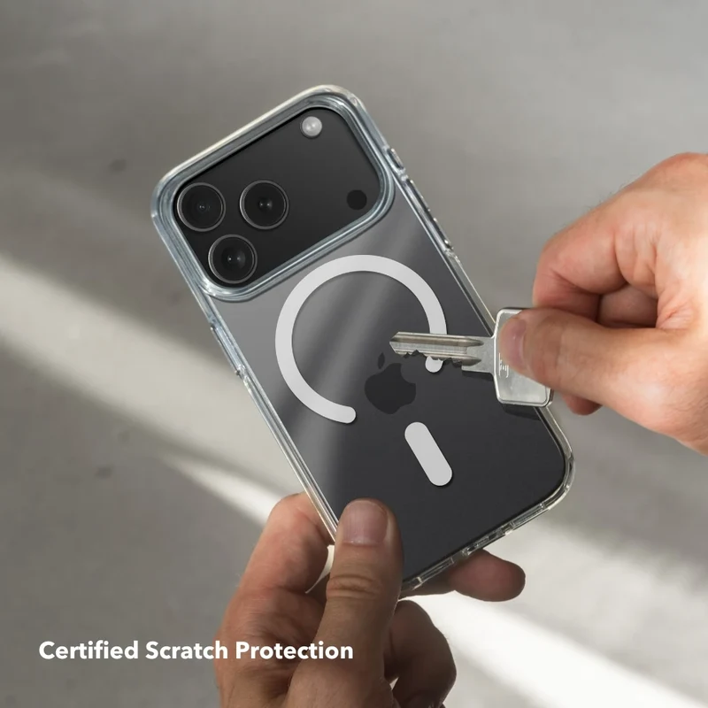 iPhone 17 Pro Clear Case avec MagSafe