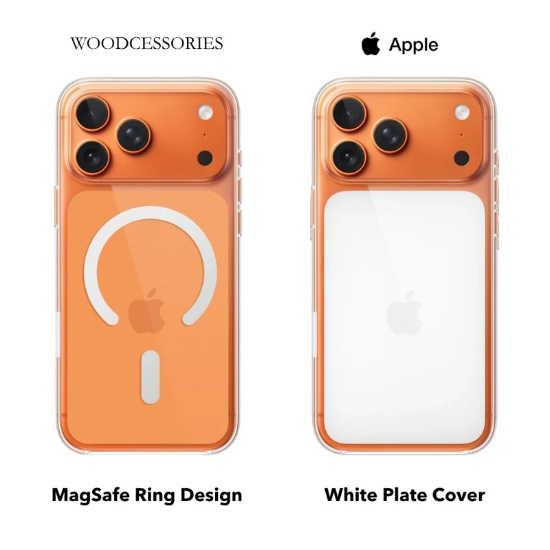 iPhone 17 Pro Clear Case avec MagSafe