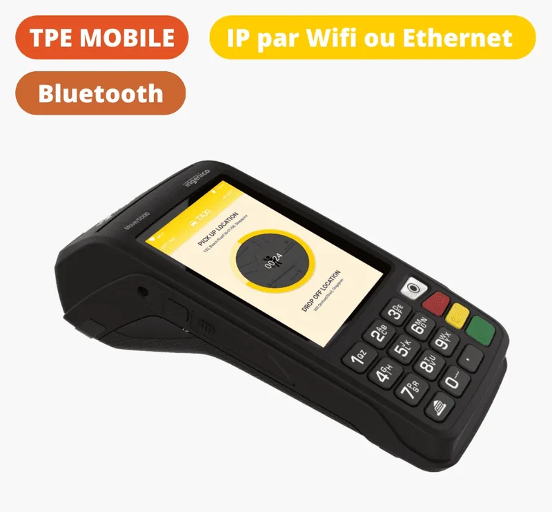 TPE portable Move 5000 Bluetooth Wifi IP base Bluetooth