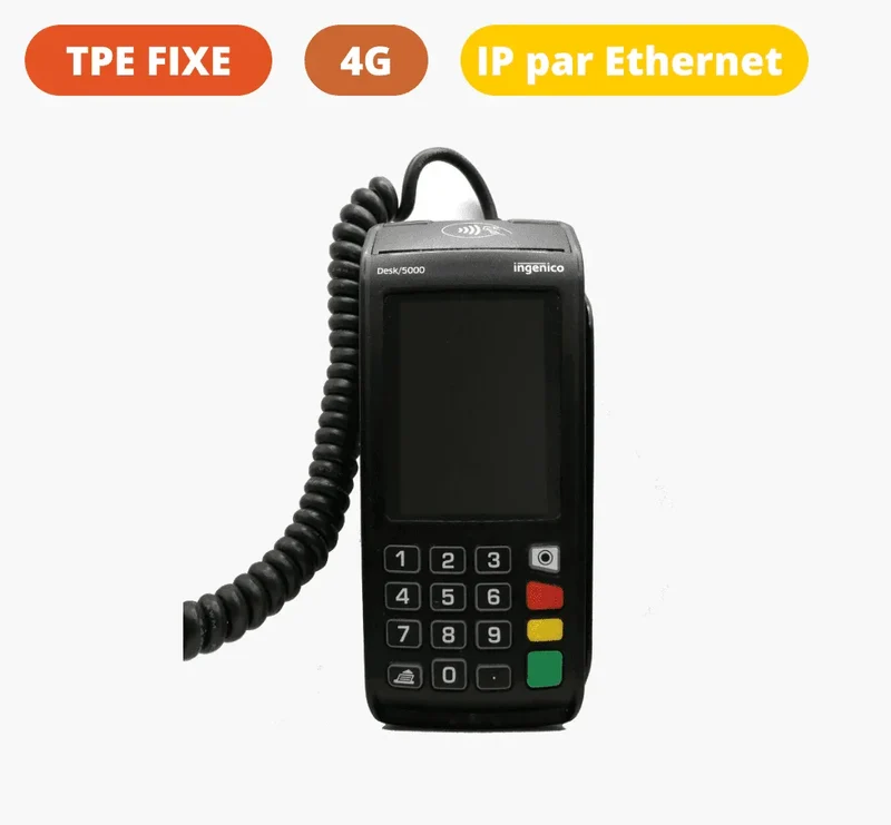 TPE fixe Desk 5000 4G IP modem 2LS