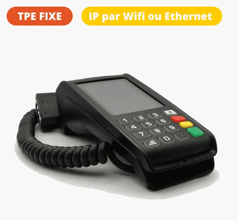 TPE fixe Desk 5000 Wifi IP modem 2LS