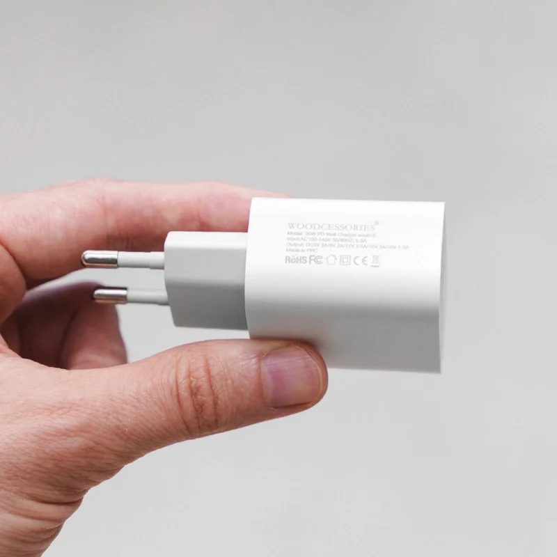 Adaptateur d'alimentation USB-C 30W/45W