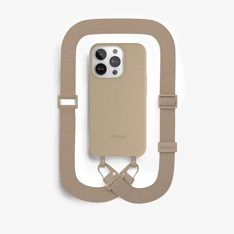 Étui pour téléphone portable iPhone avec bande