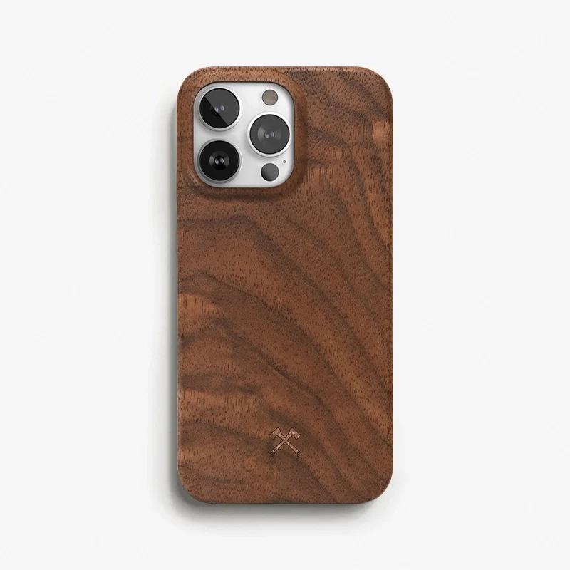Coque iPhone en bois fine