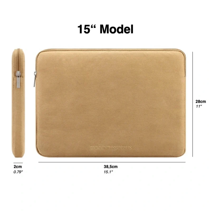 Housse pour ordinateur portable / Macbook Durable 15