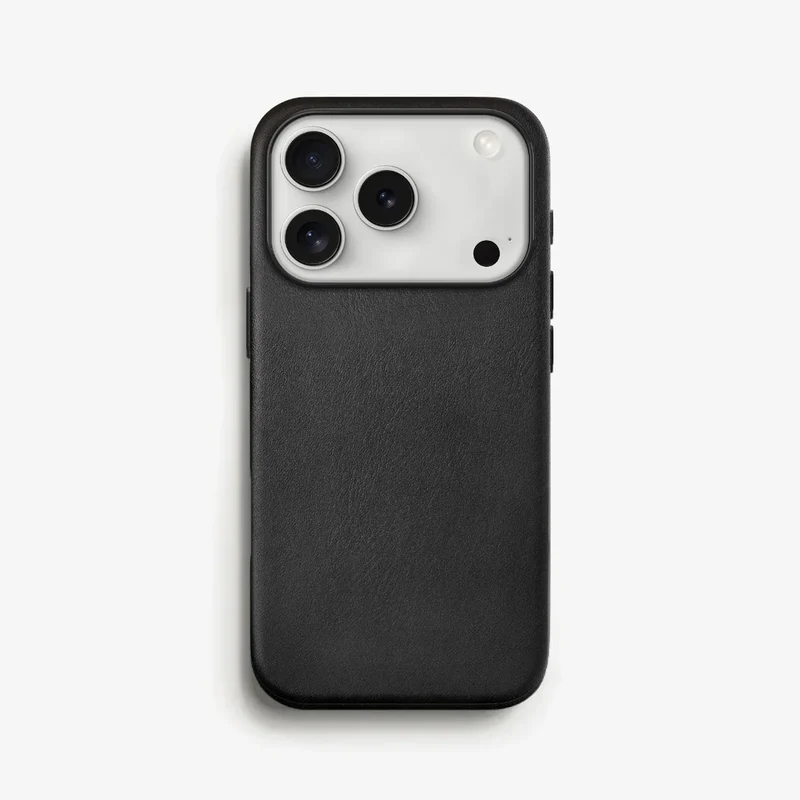 iPhone 17 Pro Max Housse en cuir Vegan