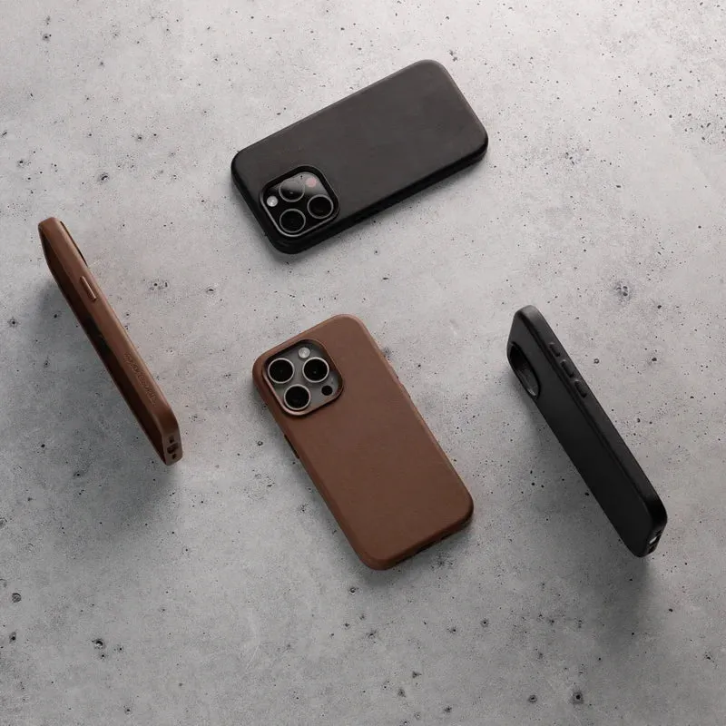 iPhone 17 Pro étui en cuir Vegan