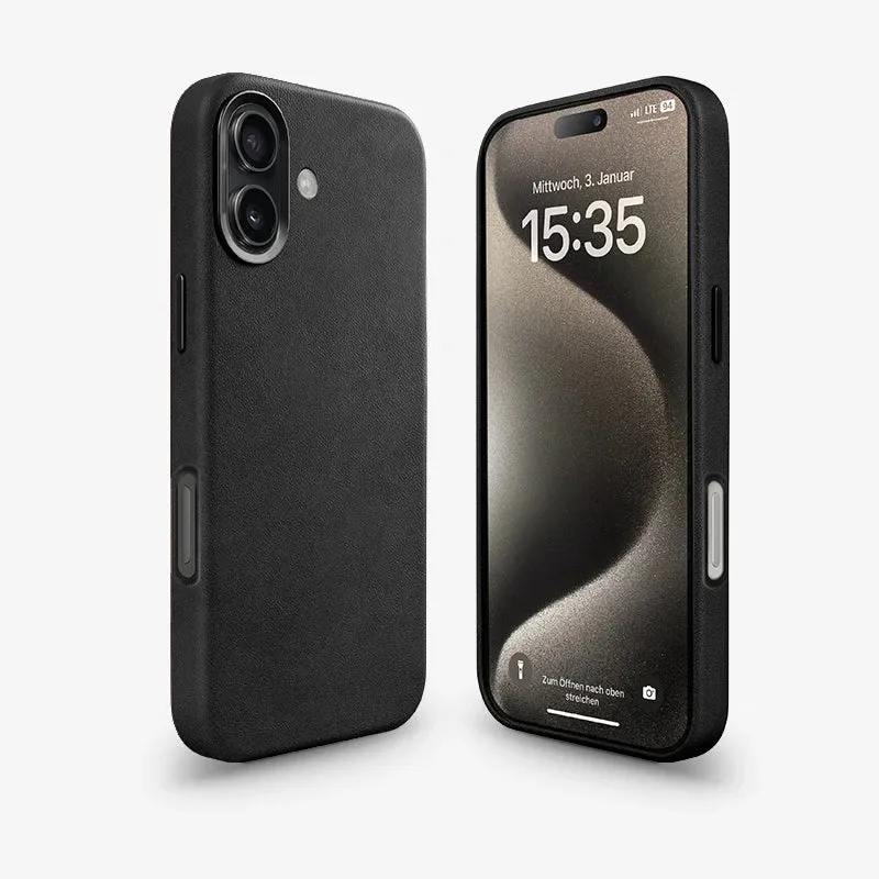 iPhone 17 Housse en cuir Vegan