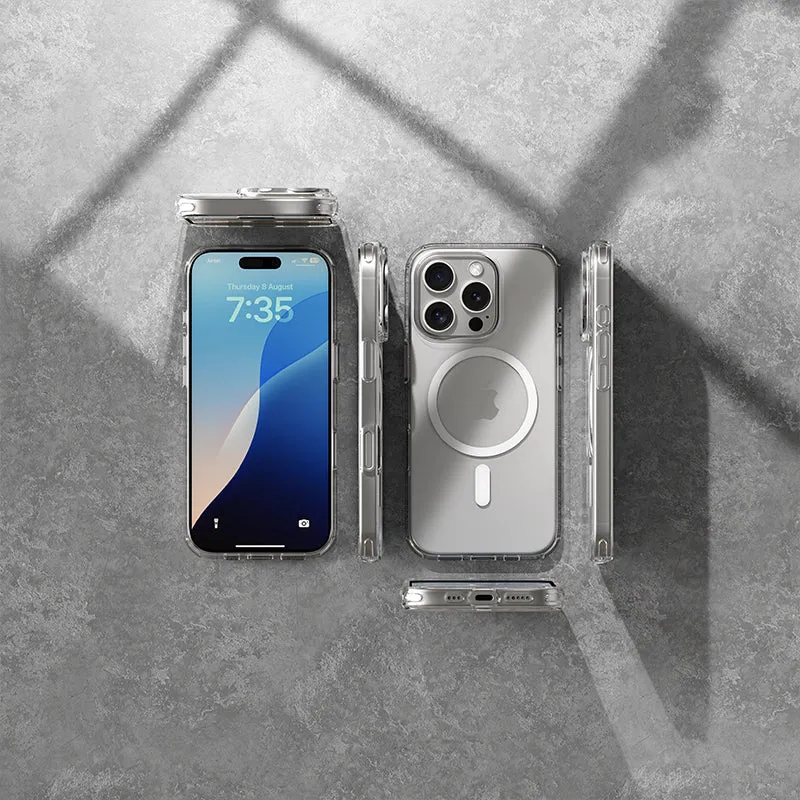 Clear Case pour iPhone 17 avec MagSafe