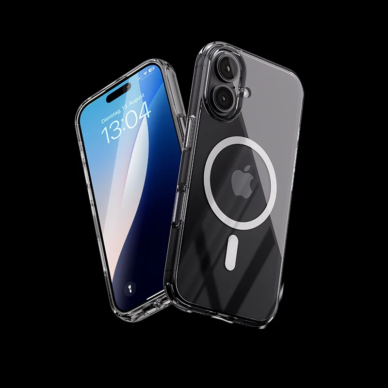 Clear Case pour iPhone 17 avec MagSafe