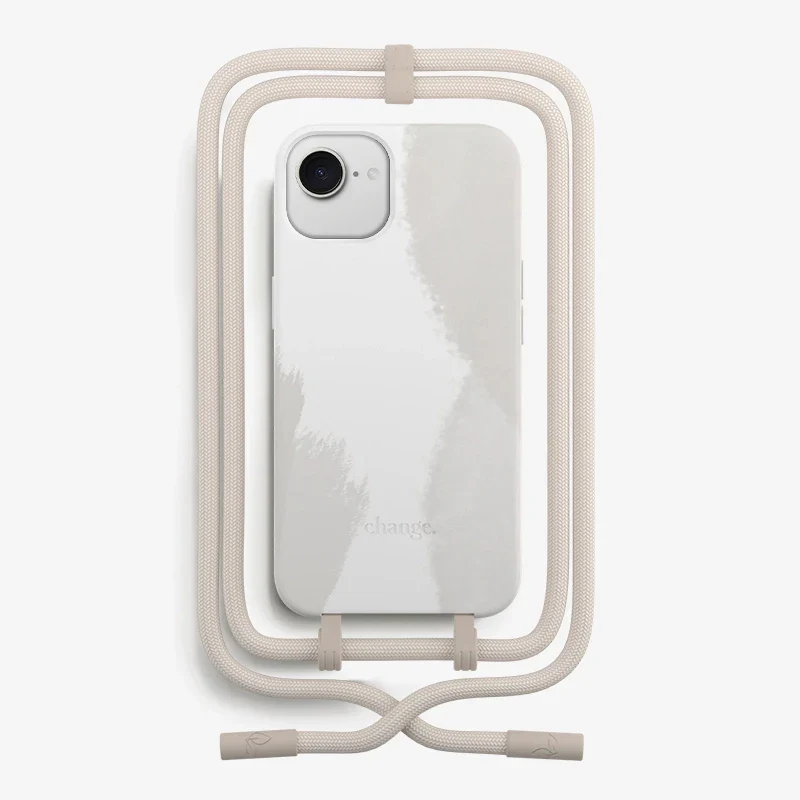 iPhone 16e Coque avec cordon amovible