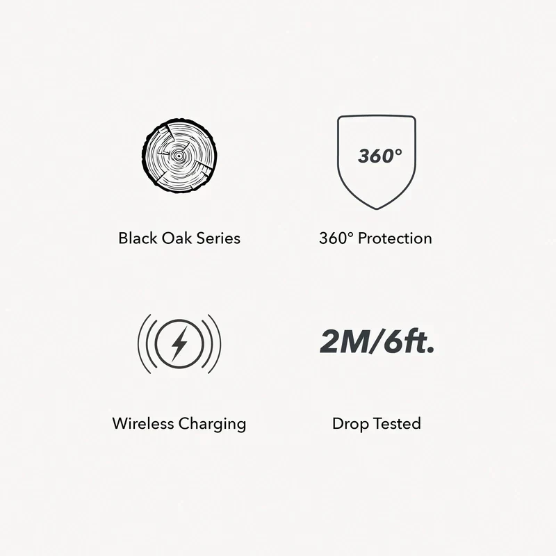 Étui pour iPhone 13 Black Series