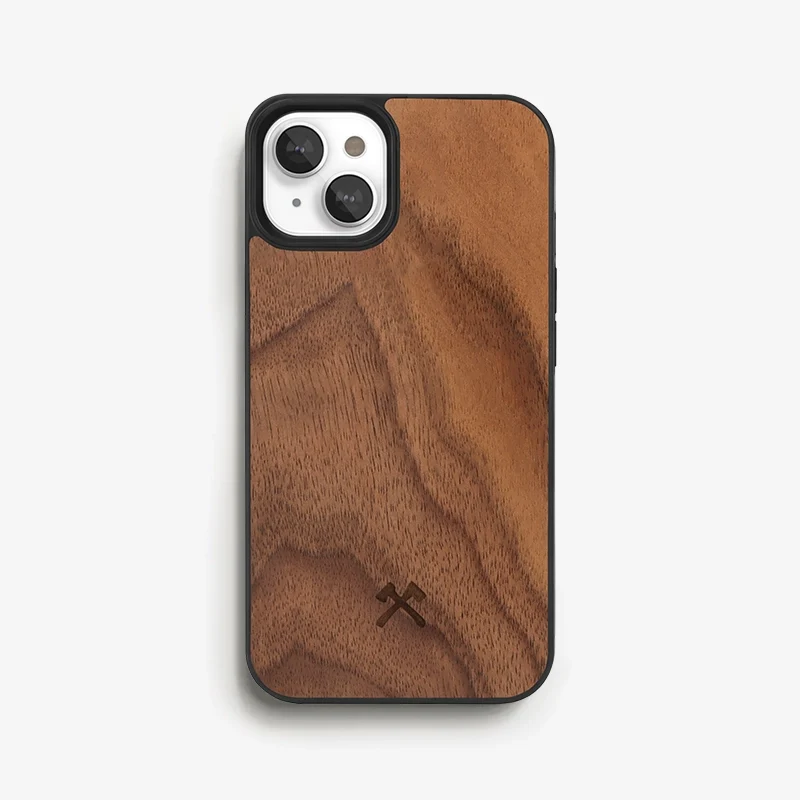 Étui pour iPhone 14 Plus MagSafe en bois