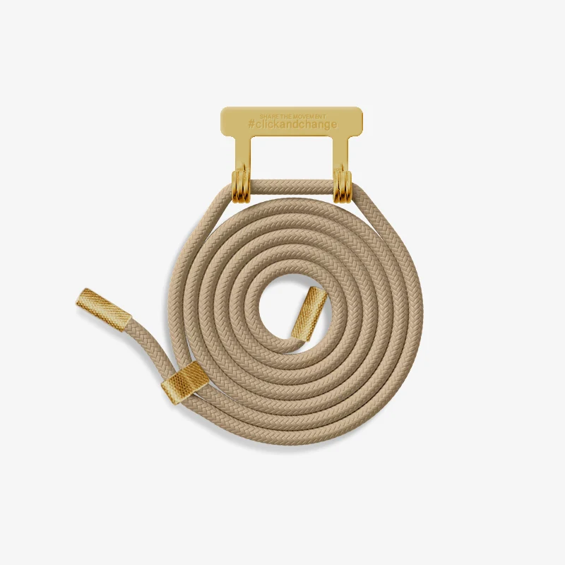 Cordon interchangeable / chaîne pour téléphone portable