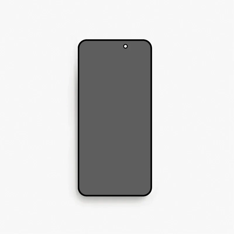 Verre blindé 3D Privacy i14 Pro Max