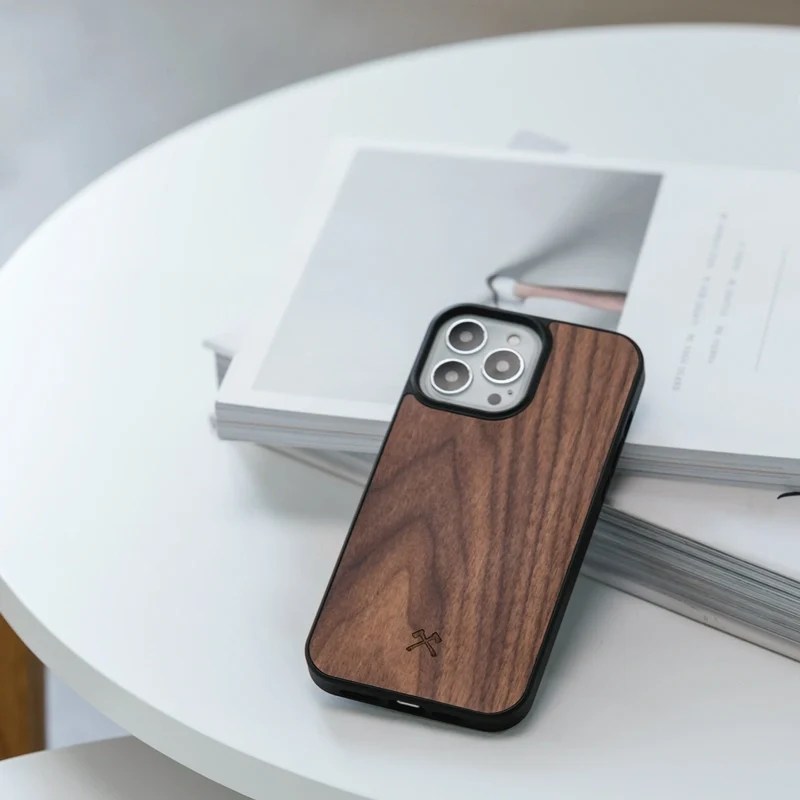 Étui pour iPhone 13 MagSafe Noix