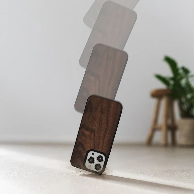 iPhone SE 2 /3 étui en bois