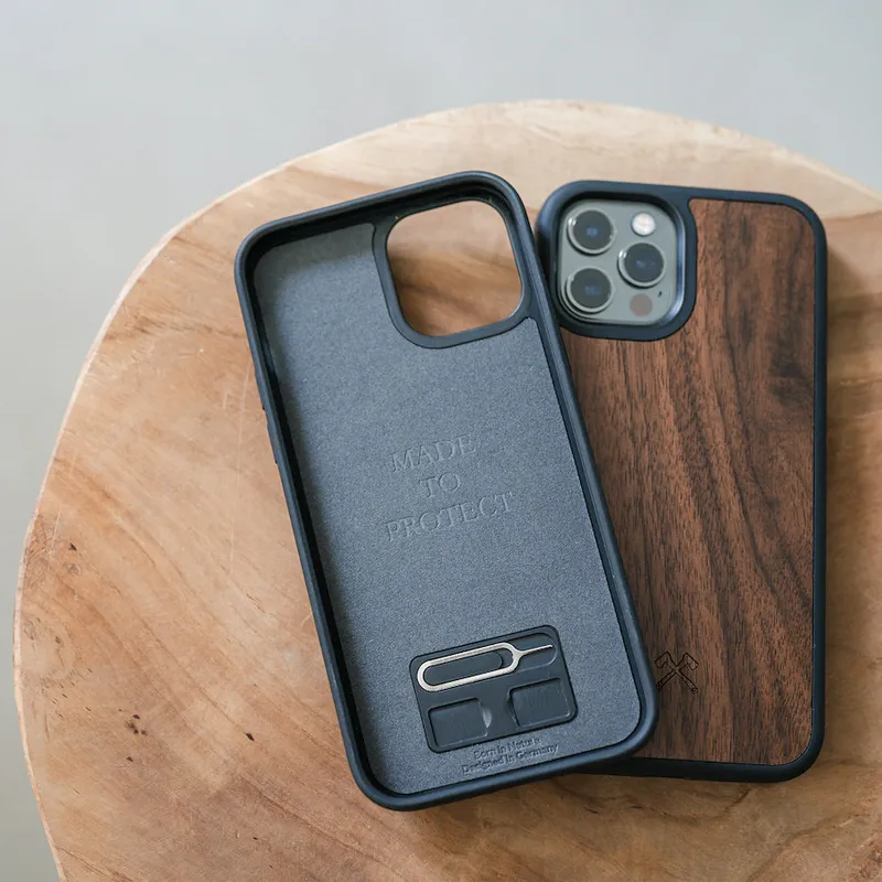 iPhone SE 2 /3 étui en bois