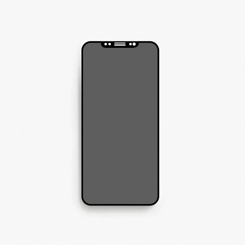 Verre blindé 3D Privacy i12/12 Pro