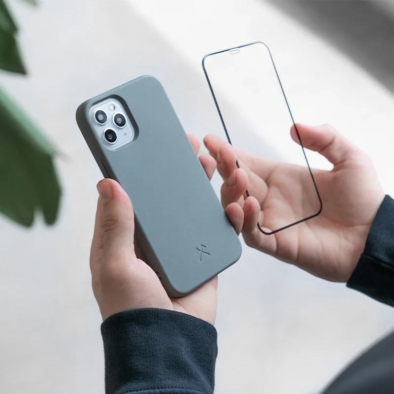 Verre blindé plein écran pour iPhone 12 / 12 Pro
