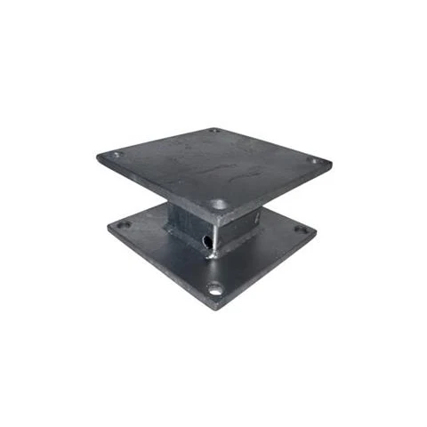 Pince entretoise universelle pour support de rampe